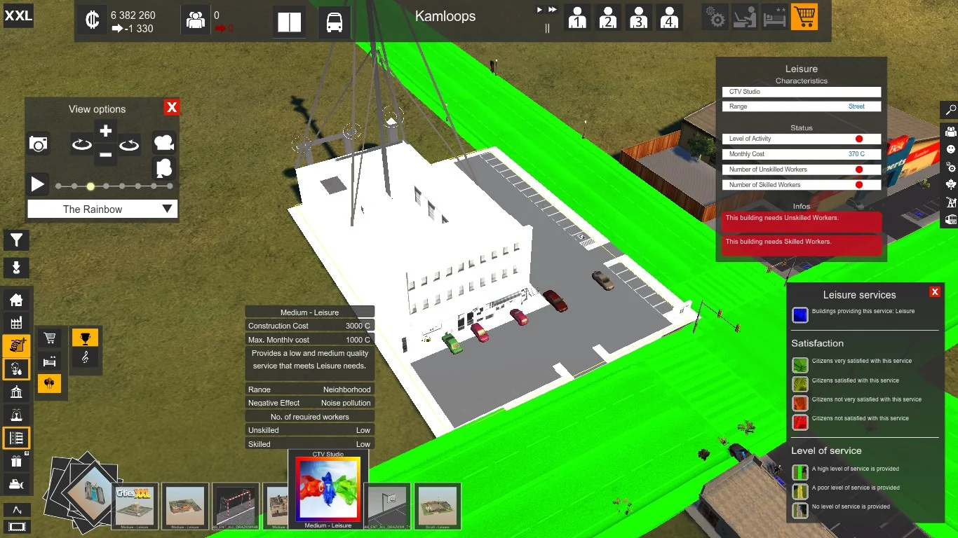 [CountriesXL] CTV Studio For XXL By 1