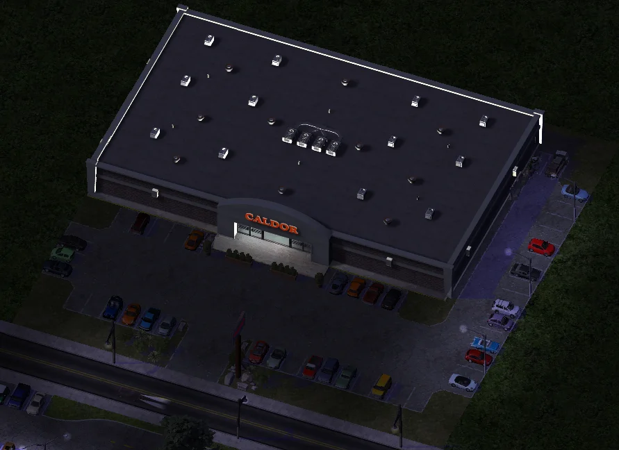 [CountriesXL] Caldor Department Store By 1