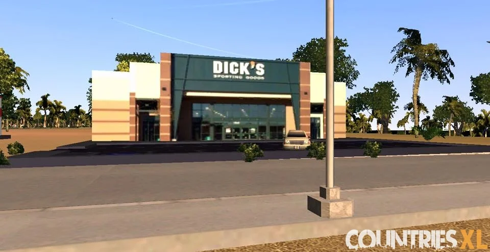 [CountriesXL] Dick's Sporting Goods For XL By 1