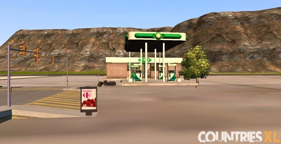 [CountriesXL] Gas Station For XL By 1