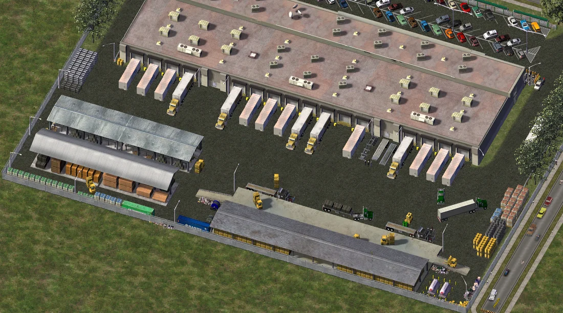 [CountriesXL] Lowes Home Improvement & Distribution Centers By 1