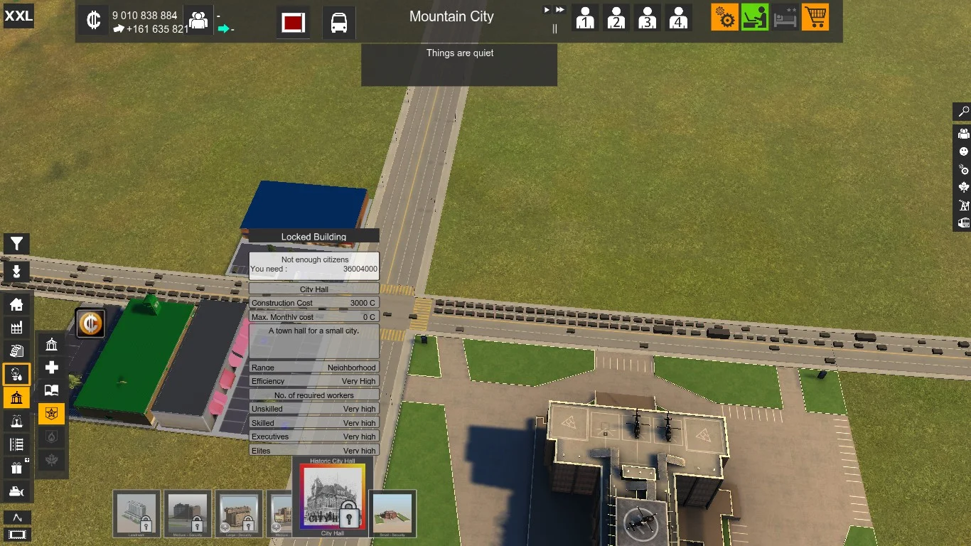 [CountriesXL] Historic City Hall For XXL By 1