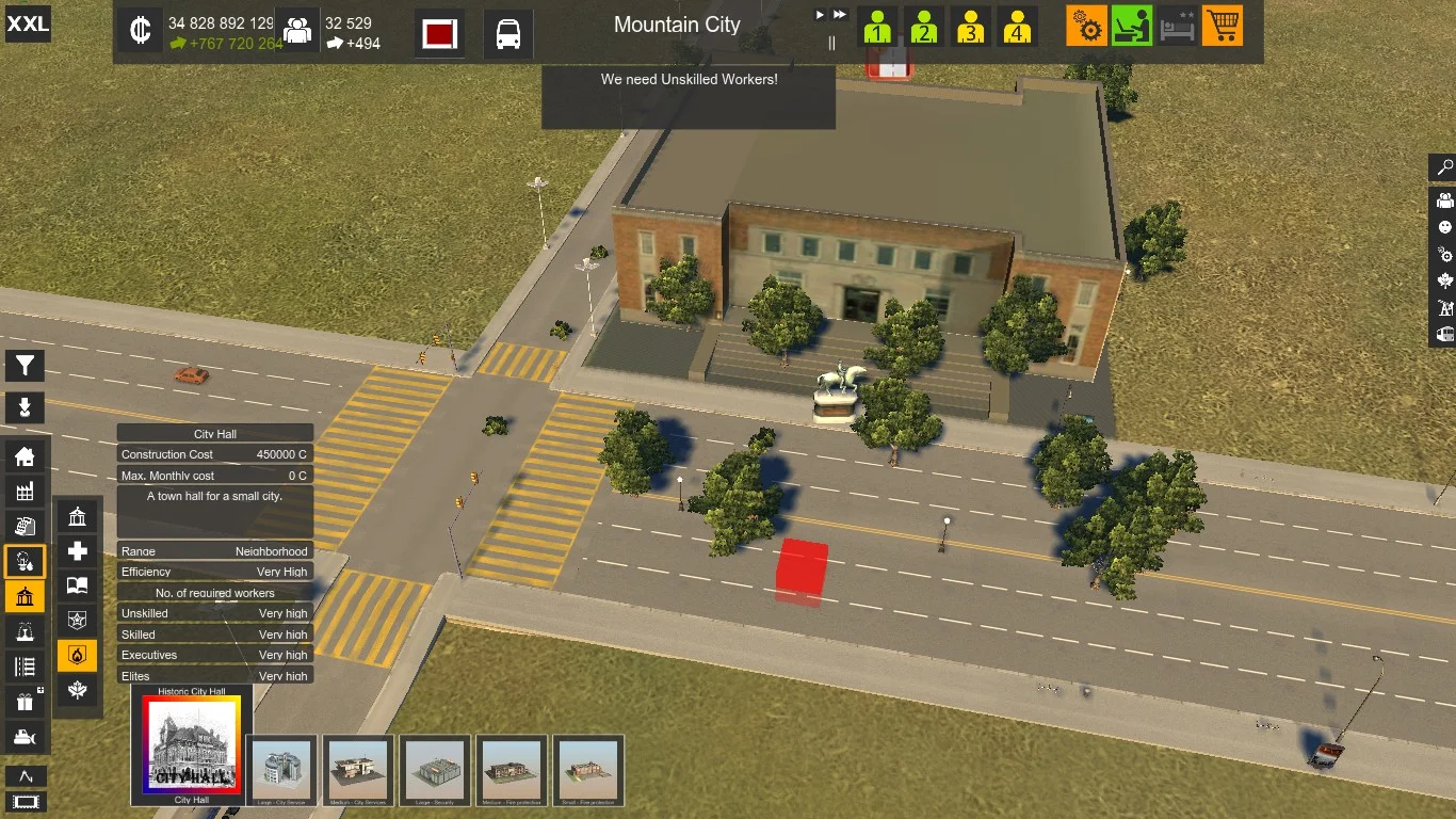 [CountriesXL] Historic City Hall For XXL By 1