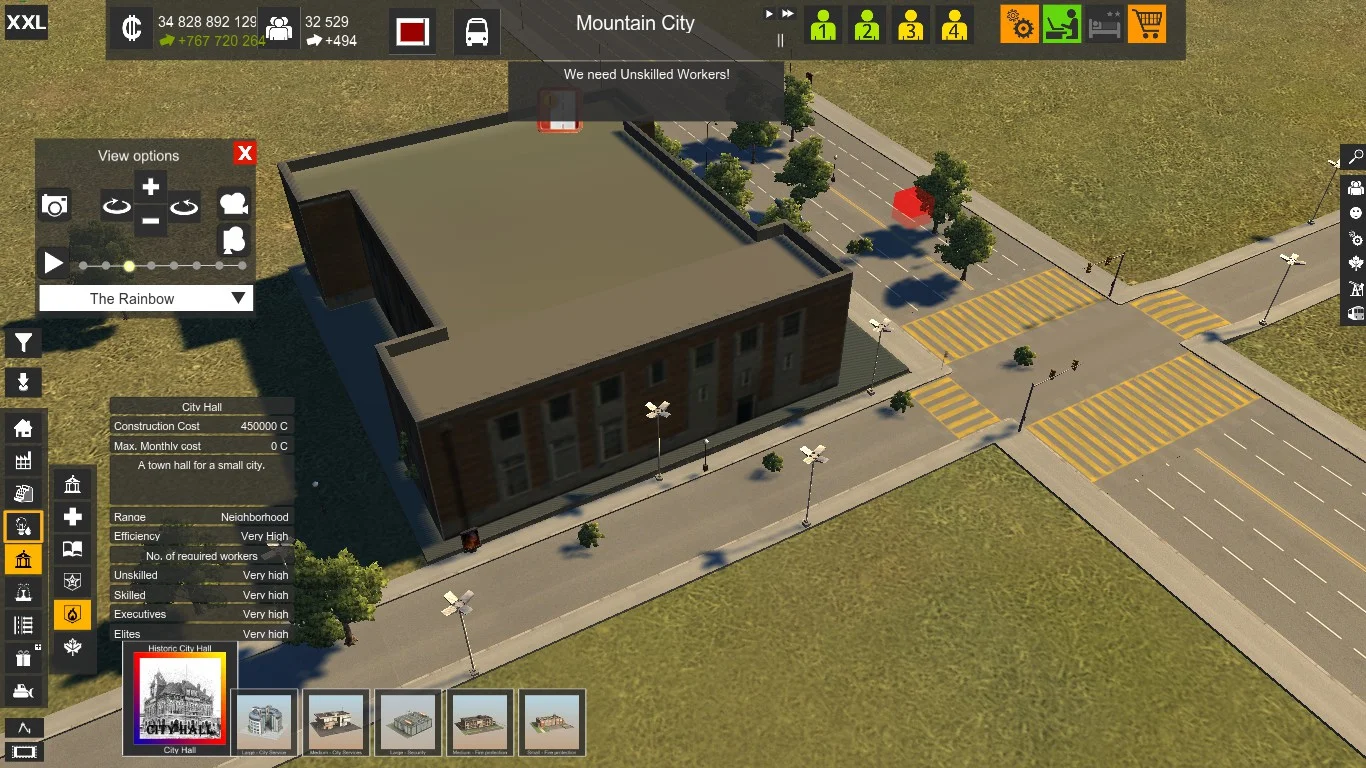 [CountriesXL] Historic City Hall For XXL By 1