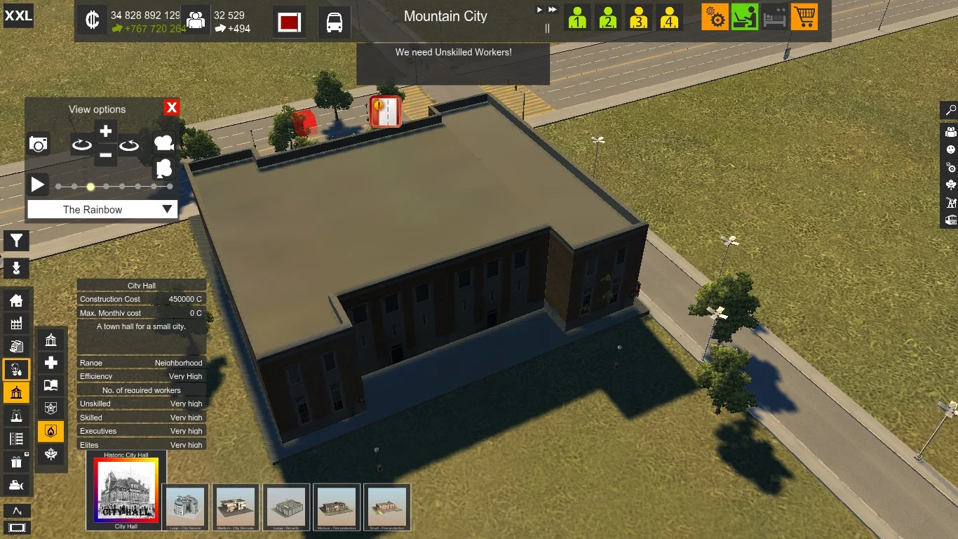 [CountriesXL] Historic City Hall For XXL By 1