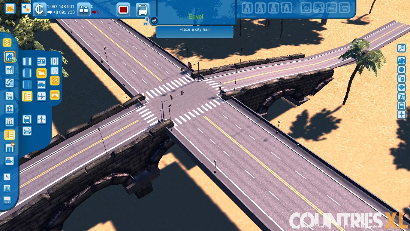 [CountriesXL] NEXL Intersection On Bridges For XXL By 1