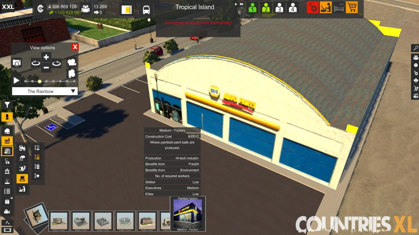 [CountriesXL] NAPA Auto Parts For XXL By 1