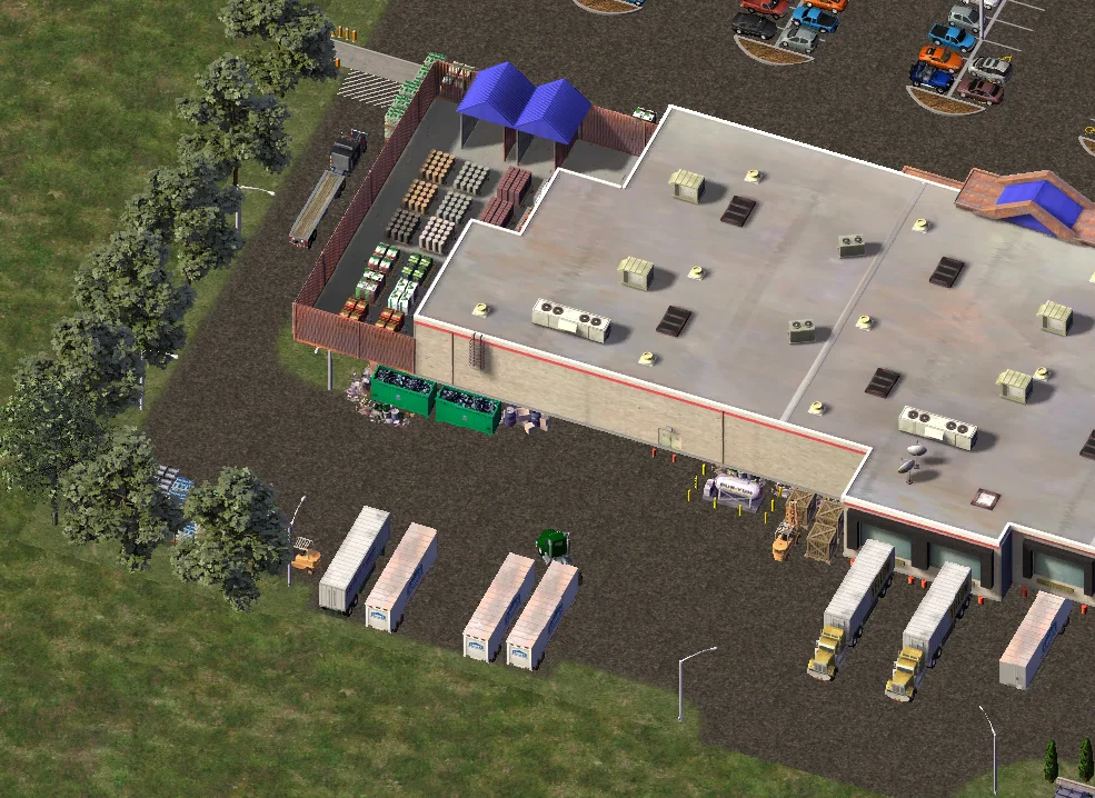 [CountriesXL] Lowes Home Improvement & Distribution Centers By 1