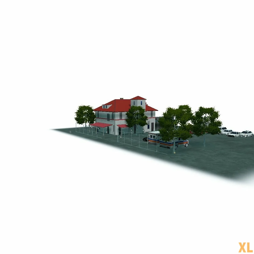 [CountriesXL] Lake City - Small Firehall By 1