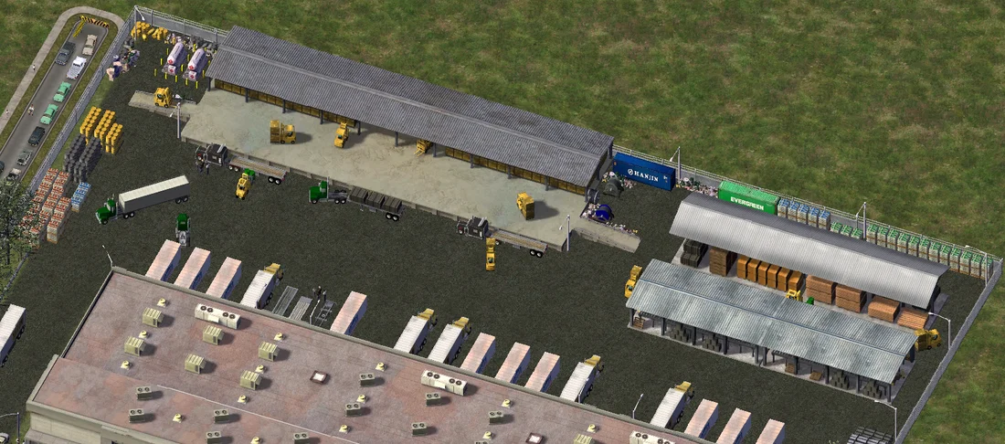 [CountriesXL] Lowes Home Improvement & Distribution Centers By 1