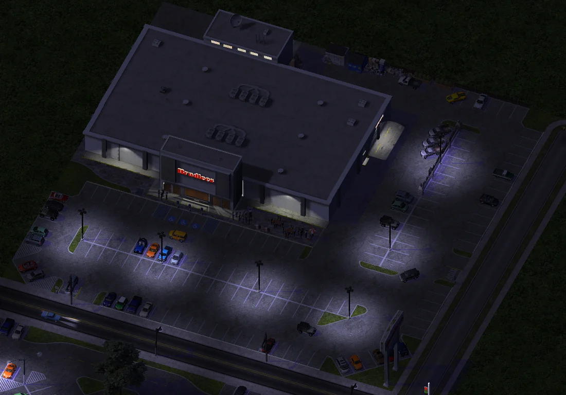 [CountriesXL] Bradlees Department Store By 1