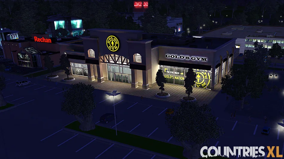 [CountriesXL] Gold's Gym (Cities XXL) By 264
