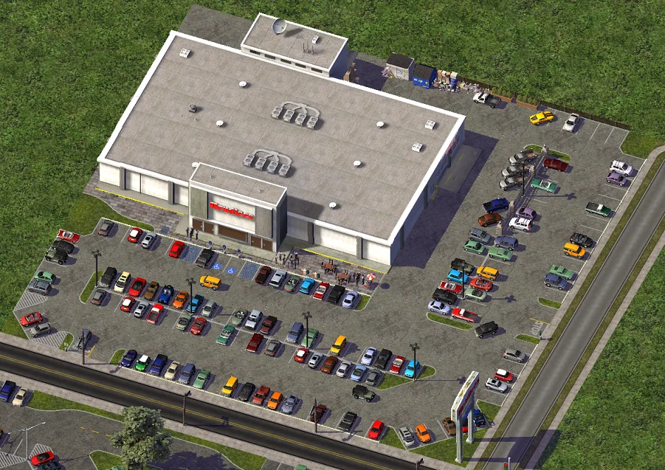 [CountriesXL] Bradlees Department Store By 1