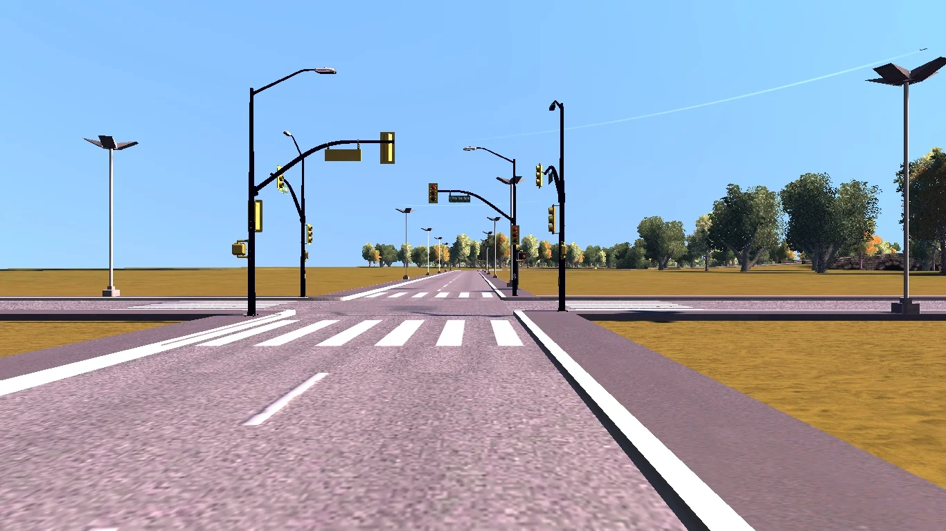 [CountriesXL] USA Traffic Lights For XXL By 1