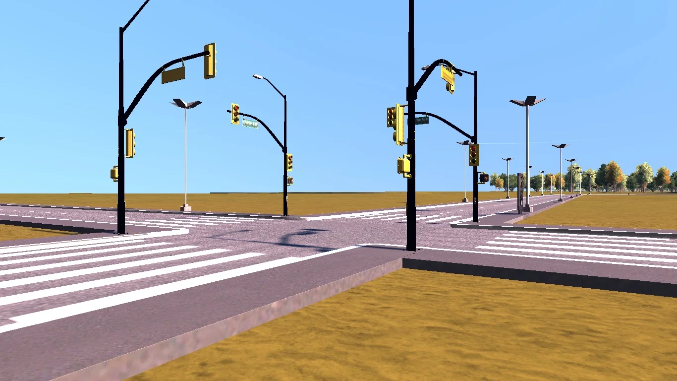 [CountriesXL] USA Traffic Lights For XXL By 1