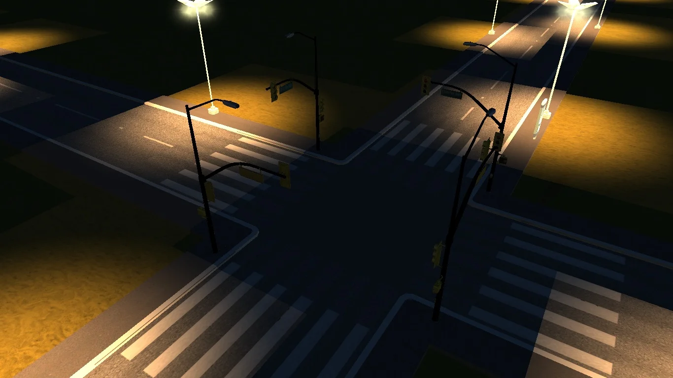 [CountriesXL] USA Traffic Lights For XXL By 1