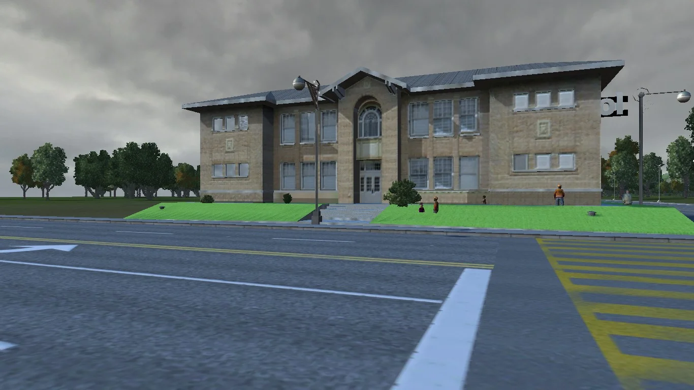 [CountriesXL] Old Petal High School For XXL By 1