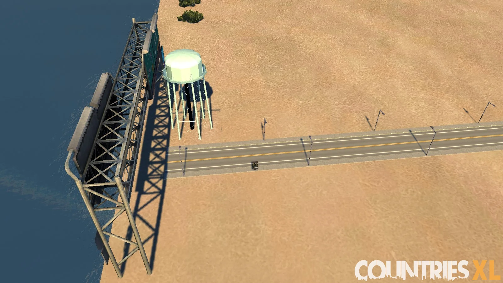 [CountriesXL] Blackfoot Water Tower For XXL By 1