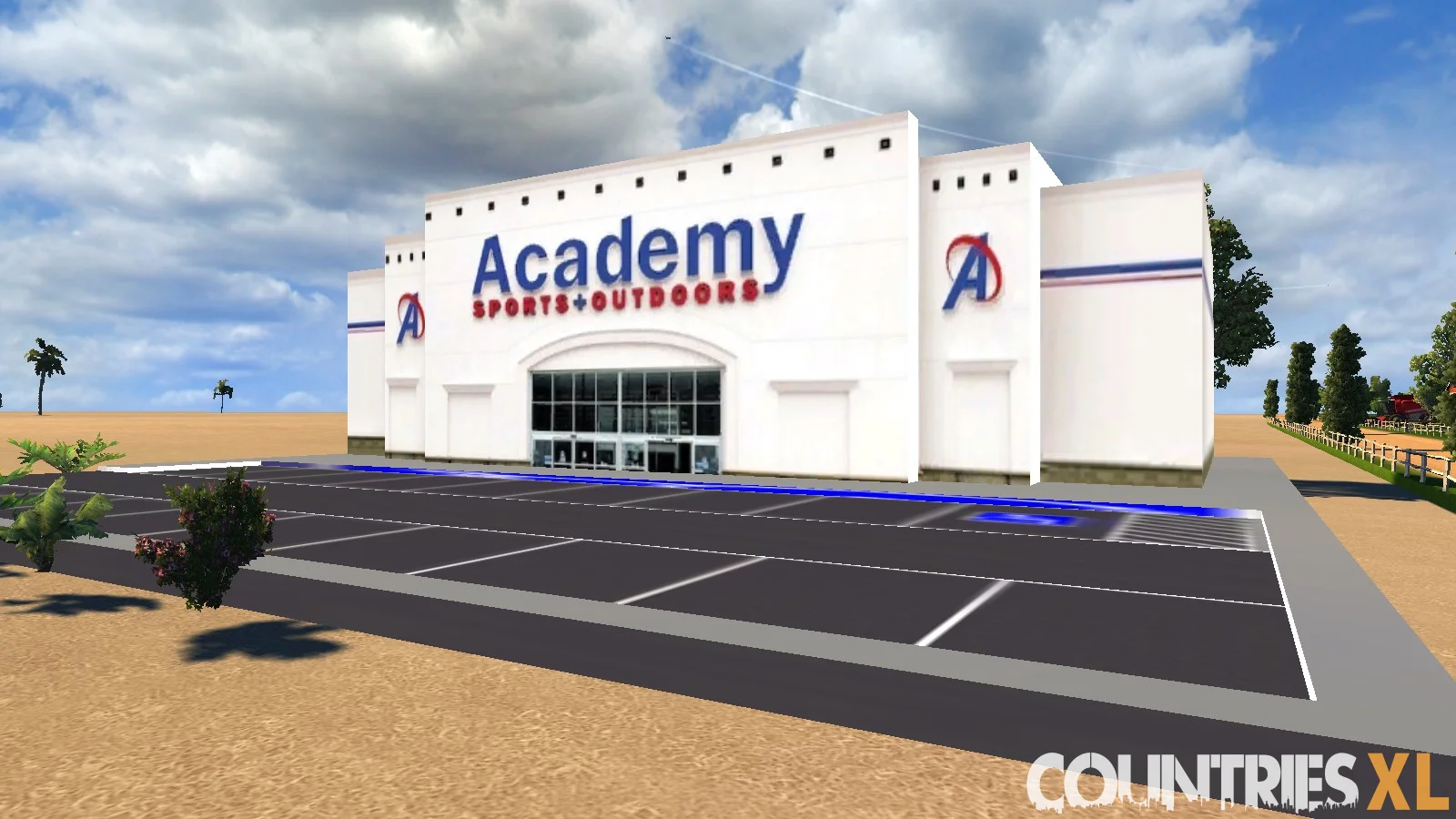 [CountriesXL] Academy Sports and Outdoors For XXL By 1