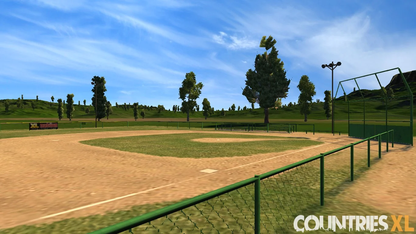 [CountriesXL] Baseball Field By 264