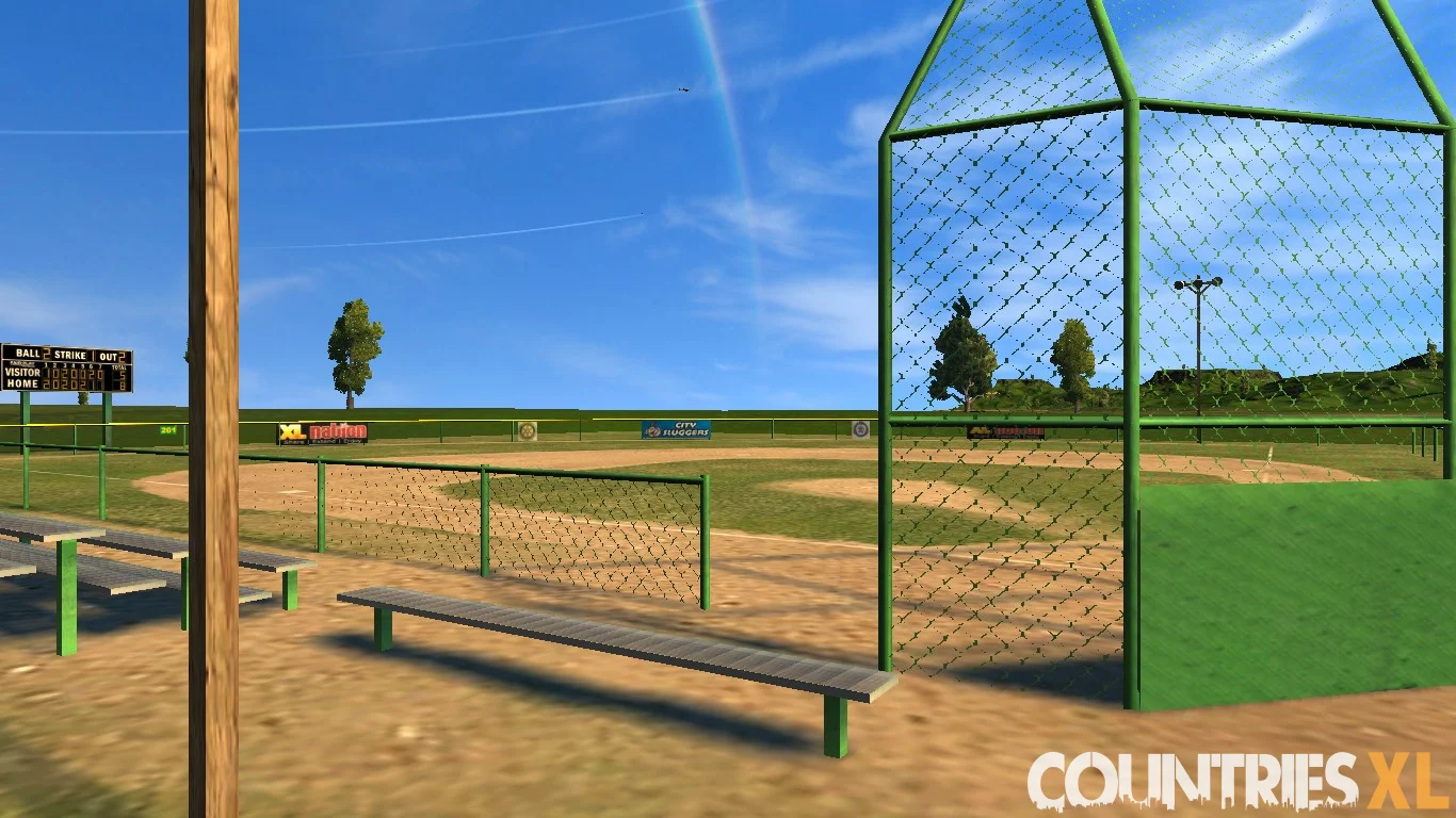 [CountriesXL] Baseball Field By 264