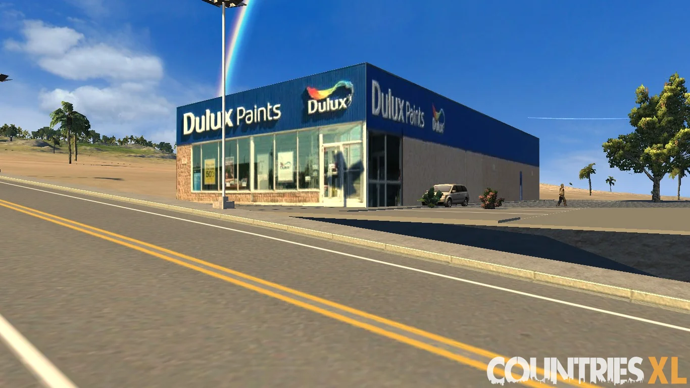 [CountriesXL] Dulux Paint For XXL By 1