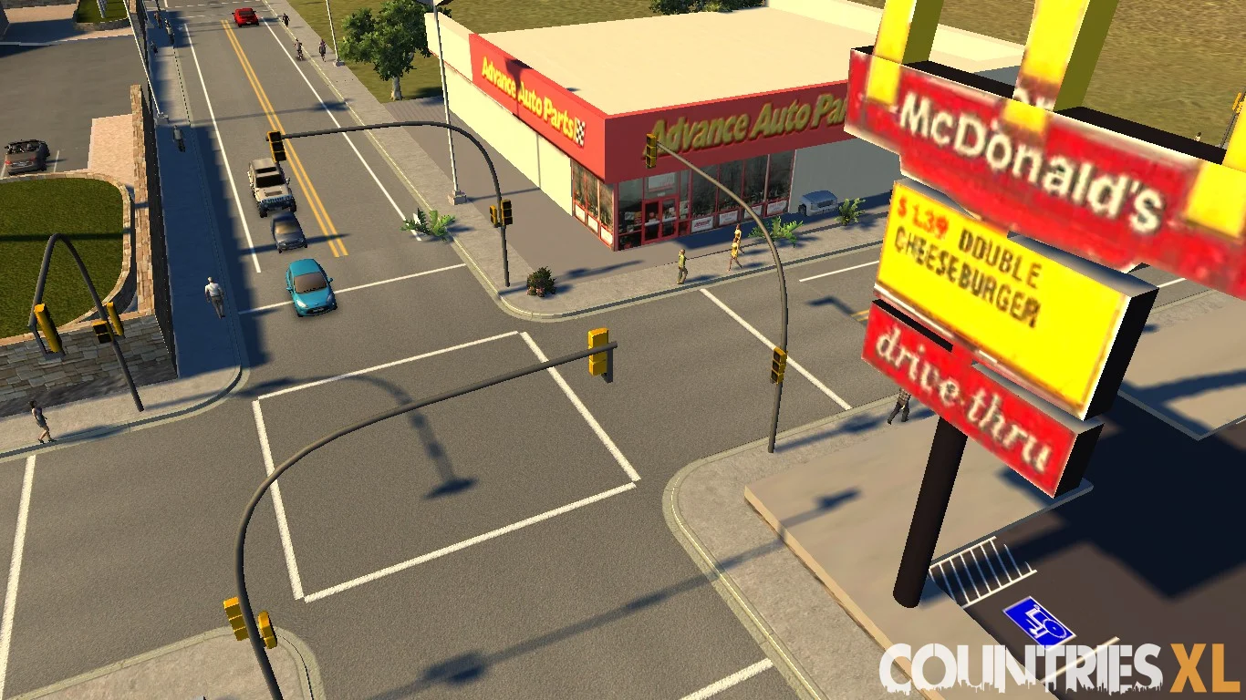 [CountriesXL] Advance Auto Parts For XXL By 1