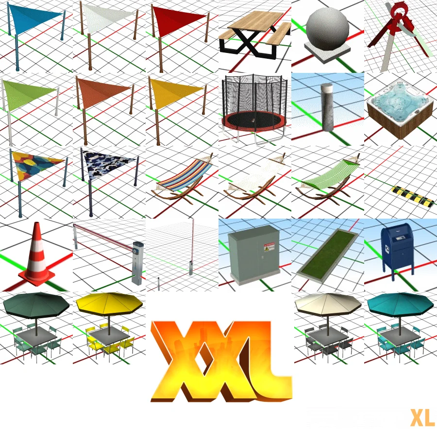 [CountriesXL] XL Nation Furniture Dependency Pack By 264