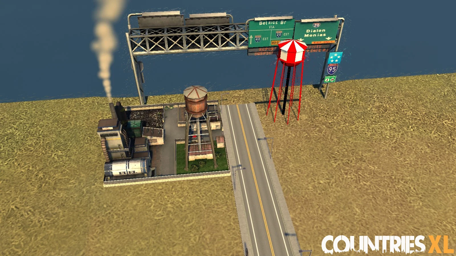 [CountriesXL] City Water Tower For XXL By 1