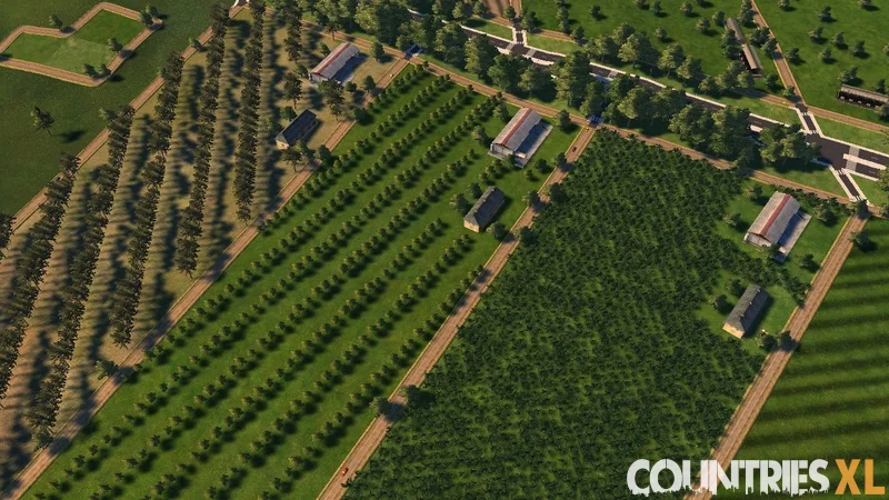 [CountriesXL] 3 New Farms By 264