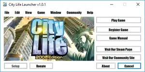 [CountriesXL] City Life - Launcher By 0