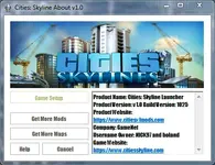 [CountriesXL] Cities: Skyline - Launcher By 264