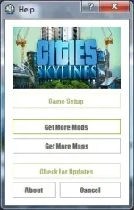 [CountriesXL] Cities: Skyline - Launcher By 264