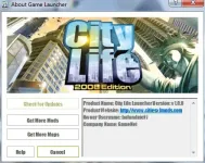 [CountriesXL] City Life - Launcher By 1