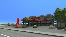 China Petroleum Gas Station
