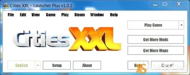 Cities XXL - Launcher [Deleted]