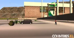 Gas Station For XL