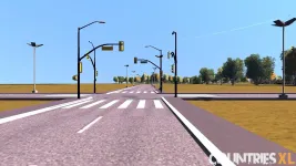USA Traffic Lights For XXL