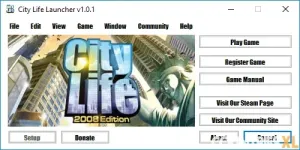 City Life - Launcher