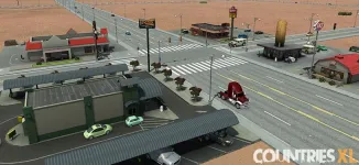 [CountriesXL] All American Fast Food (Cities XXL) By 264
