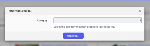 Dropdown menu has been restored from xenforo 1.x