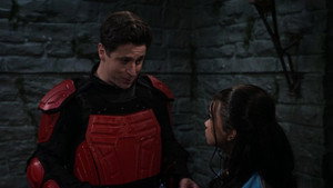 Wizards Beyond Waverly Place season 3 episode 3 Billie Russo-Penwulf and the Prisoner of Wizcatraz still image