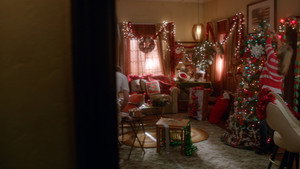 Back in the Game season 1 episode 10 I'll Slide Home for Christmas still image