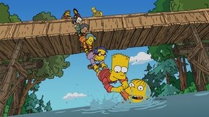 The Simpsons season 37 episode 4 Men Behaving Manly still image