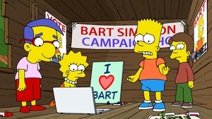 The Simpsons season 37 episode 7 Sashes to Sashes still image