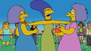 The Simpsons season 37 episode 9 Aunt Misbehavin' still image
