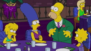 The Simpsons season 37 episode 11 Parahormonal Activity still image