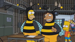 The Simpsons season 37 episode 12 ¡The Fall Guy-Yi-Yi! still image