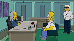 The Simpsons season 37 episode 13 Seperance still image
