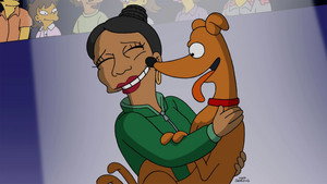 The Simpsons season 37 episode 14 Irrational Treasure [800th episode] still image